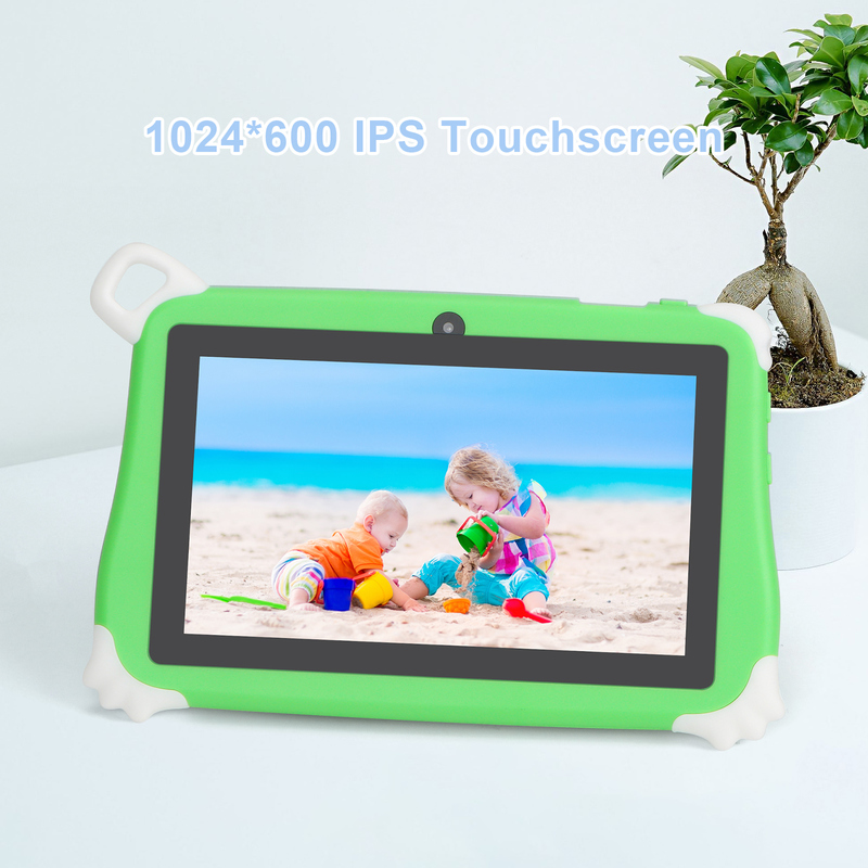 Tablet Anak C Idea Android 15 8+256GB Tablet Edukasi Kidspad dengan Aplikasi Ramah CM86 hijau