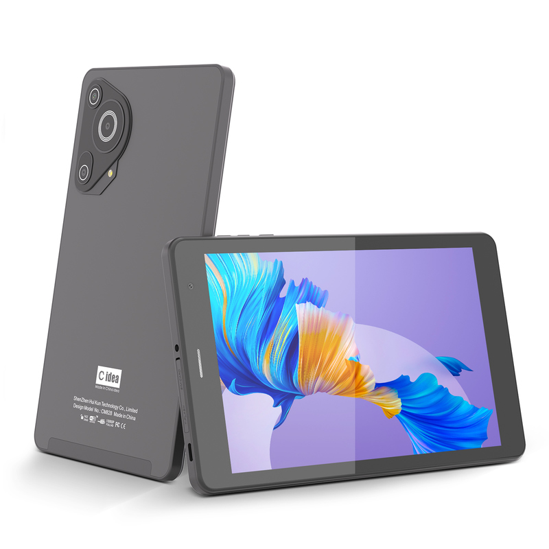 Tablet C idea Youth 8 Inci Android 15 dengan Layar Cahaya Hitam, WiFi, 8GB + 512GB, 800*1280 IPS incell CM828