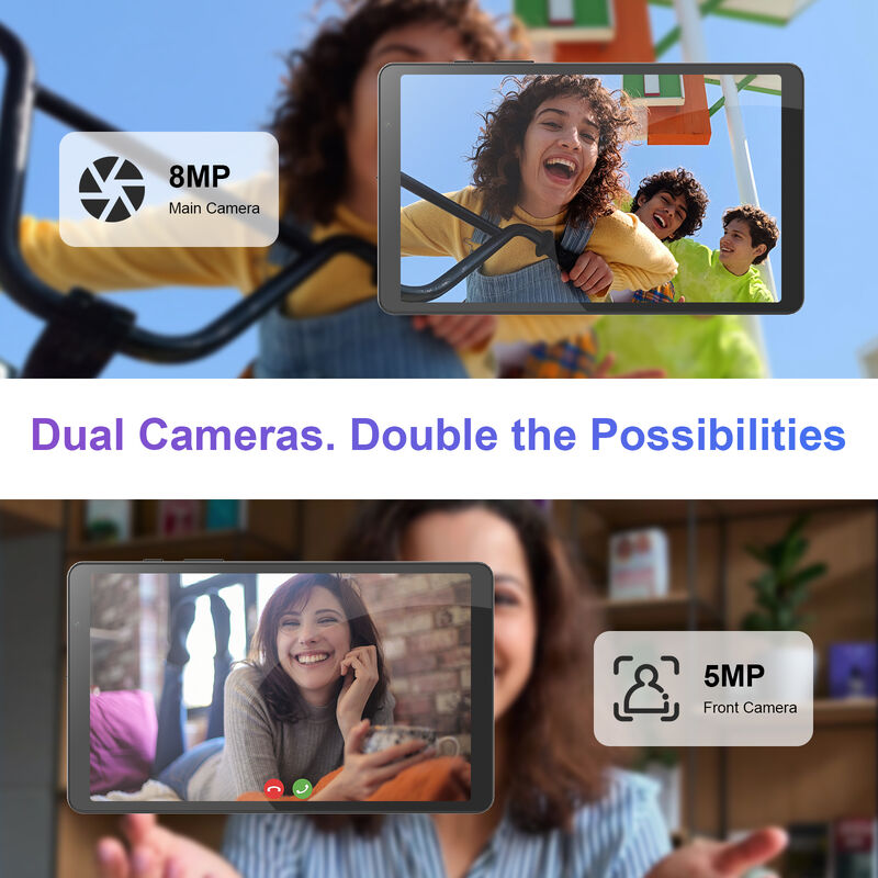 C idea 8 Inch Smart Tablet PC Dengan Keyboard 8GB RAM+512 ROM 800*1340 IPS incell Layar sentuh Hitam CM866