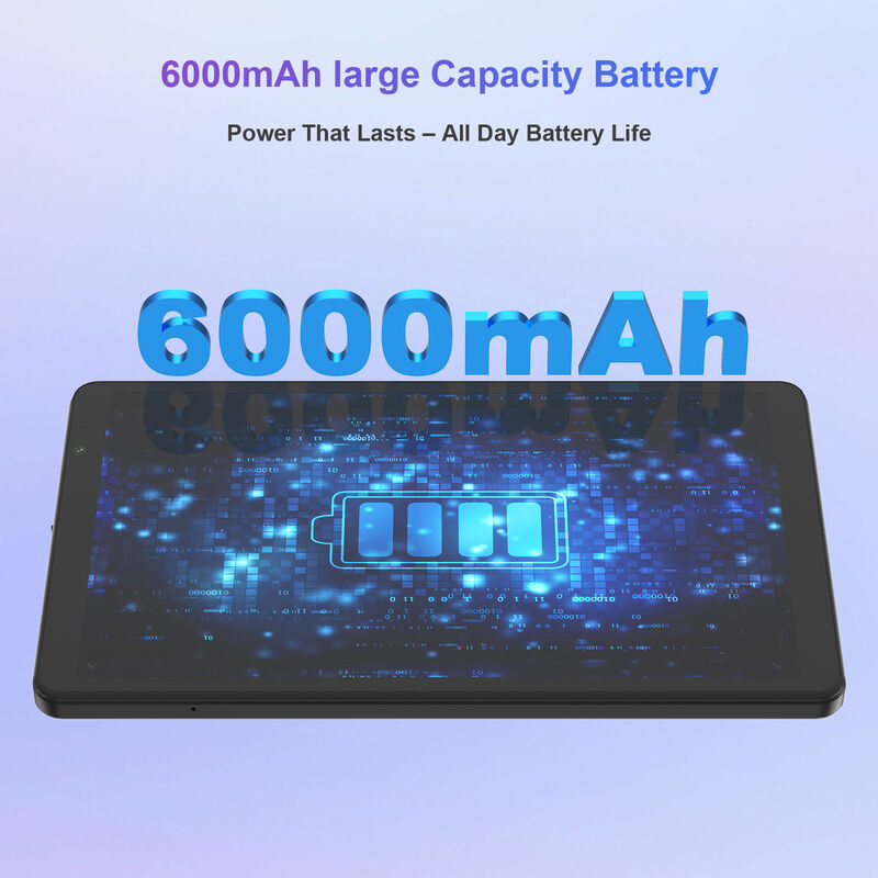 C idea 8 Inch Smart Tablet PC Dengan Keyboard 8GB RAM+512 ROM 800*1340 IPS incell Layar sentuh Hitam CM866