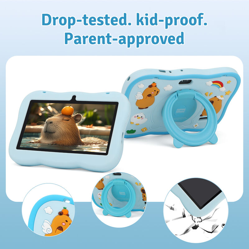 C idea Youth 7 Inch Tablet Android 15 dengan slot kartu tf, WiFi,6GB +128GB, 1024*600 IPS incell CM66