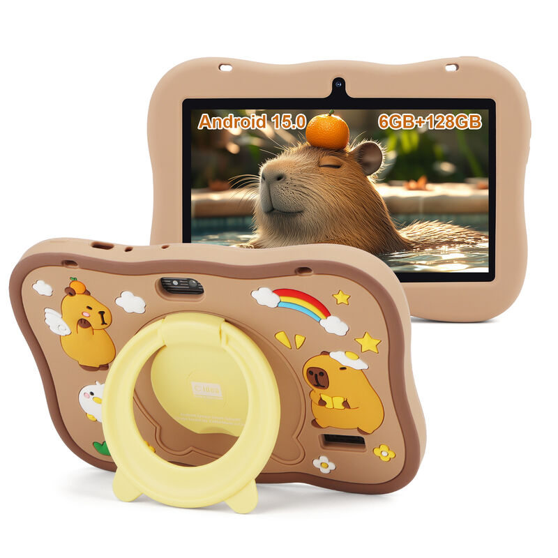 C idea Youth 7 Inch Tablet Android 15 dengan slot kartu tf, WiFi,6GB +128GB, 1024*600 IPS incell CM66