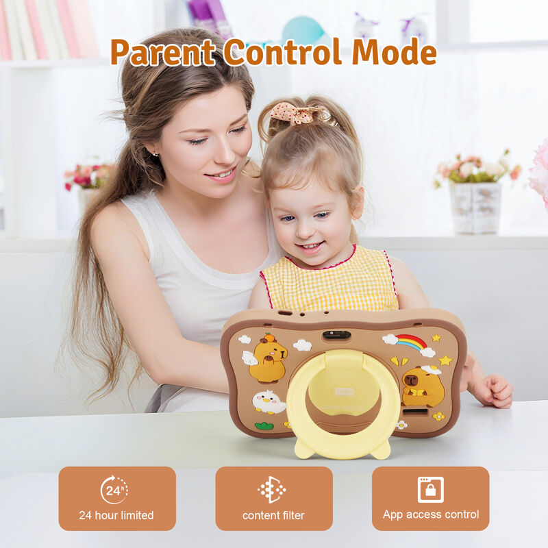 C idea Youth 7 Inch Tablet Android 15 dengan slot kartu tf, WiFi,6GB +128GB, 1024*600 IPS incell CM66