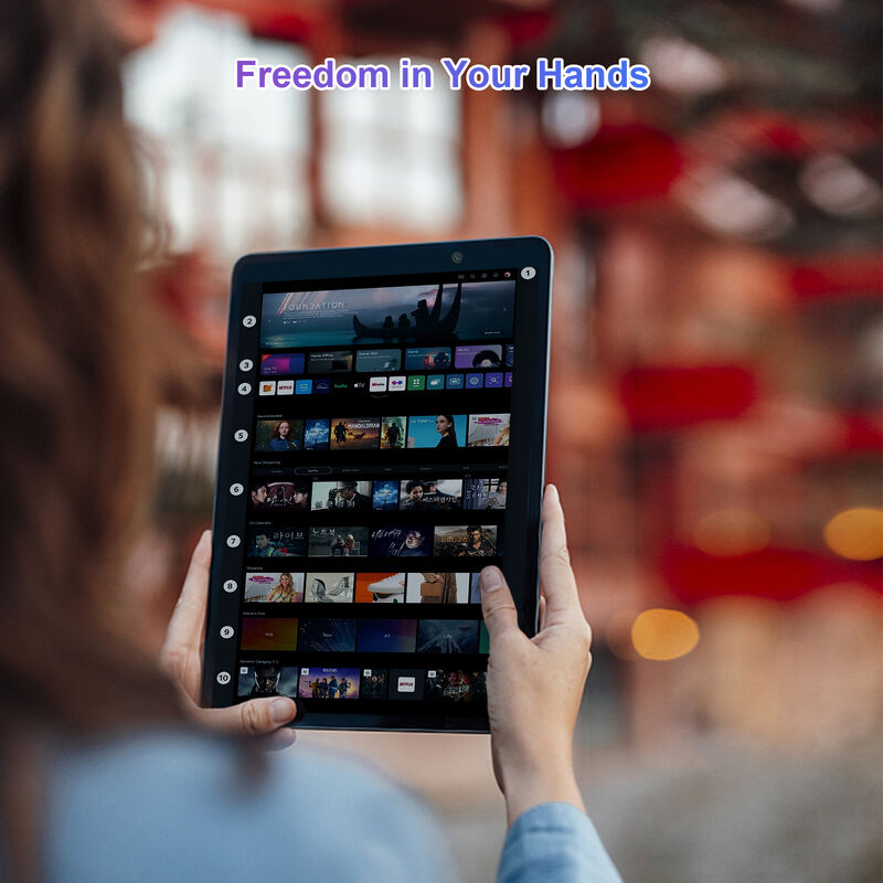 C idea 8 Inch Smart Tablet PC Dengan Keyboard 8GB RAM+512 ROM 800*1340 IPS incell Touchscreen Tampilan abu-abu CM866