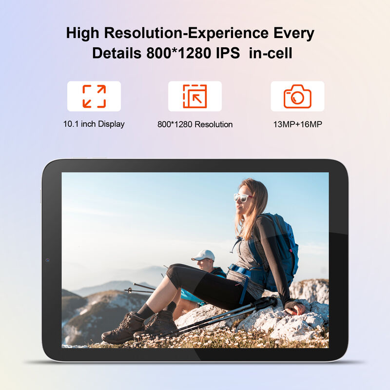 C idea 10.1 inch Android WiFi Touch Screen blue Tablet PC with 5G Keyboard Quad-core CM10017Air