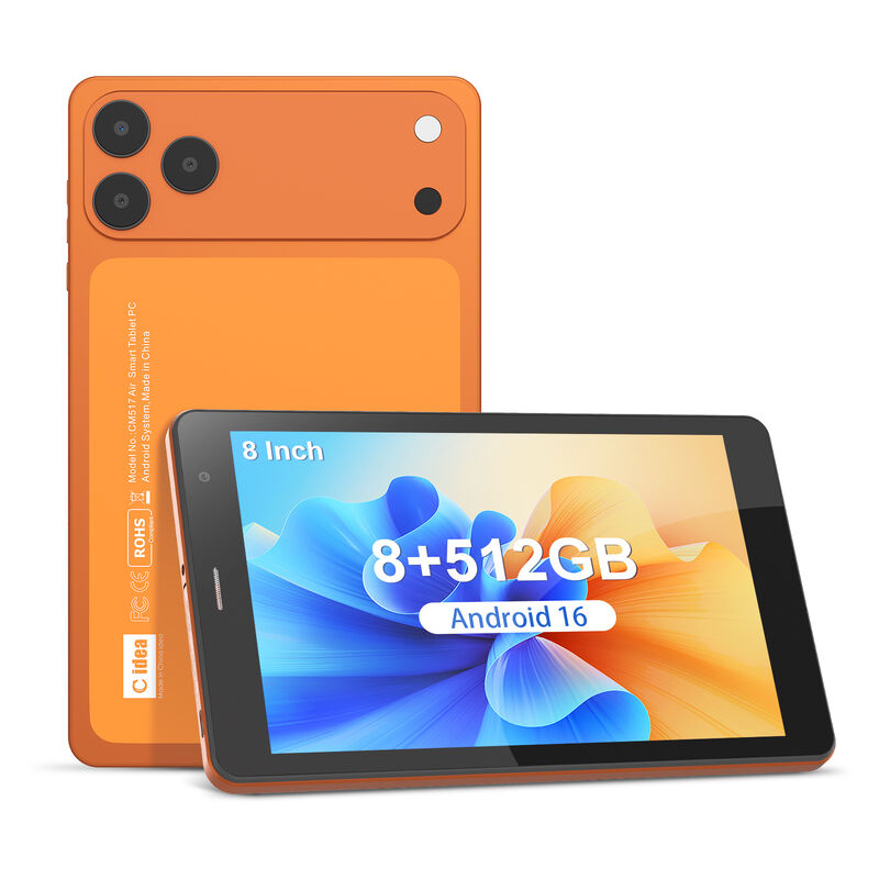 C Idea 8 Inch Android 16 Tablet 8GB RAM 512GB ROM Model CM817 udara