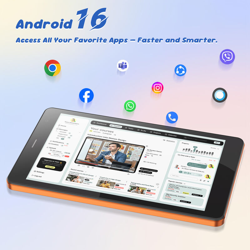 C Idea 8 Inch Android 16 Tablet 8GB RAM 512GB ROM Model CM817 udara
