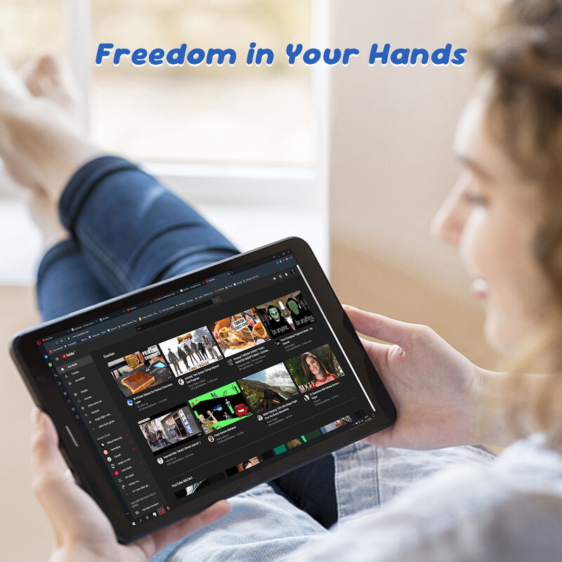 C idea 7 inci Tablet Wifi dengan Casing Penyimpanan 8+256GB Prosesor Quad Core Layar Sentuh IPS 600x1024 CM517 air