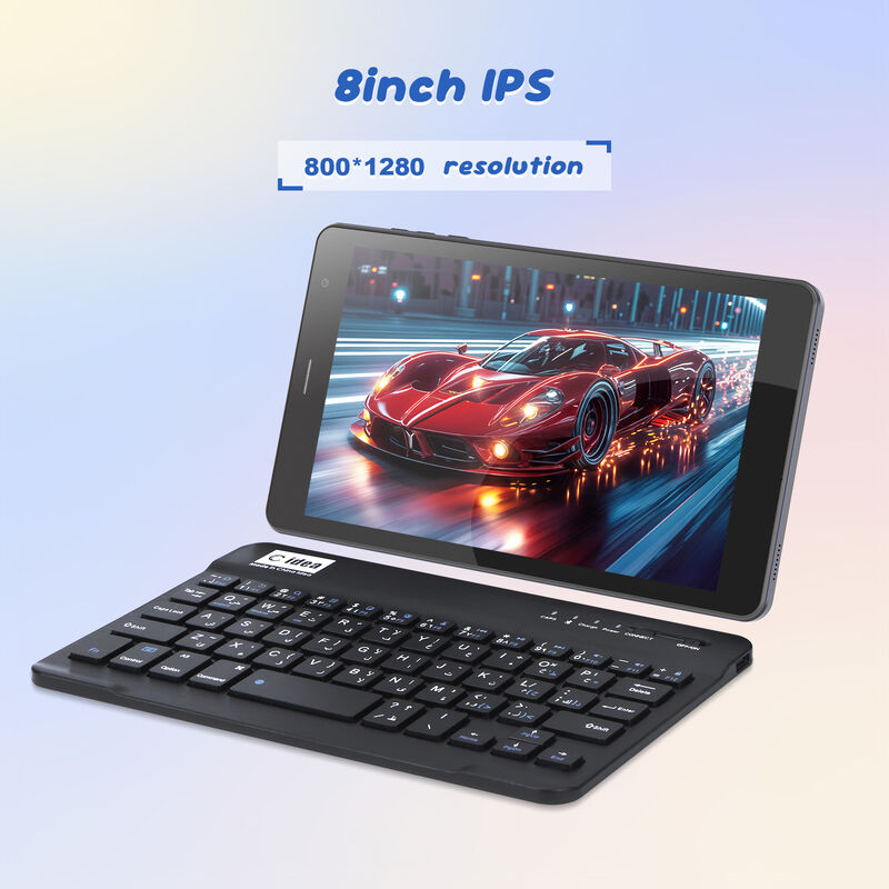 C idea 7 inci Tablet Wifi dengan Casing Penyimpanan 8+256GB Prosesor Quad Core Layar Sentuh IPS 600x1024 CM517 air