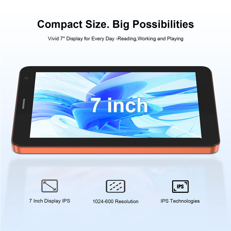 C idea 7 Inch Android Smart Tablet 8+256GB 8*CortexTm-A53 WiFi Tablet HD Touch Screen CM517 udara