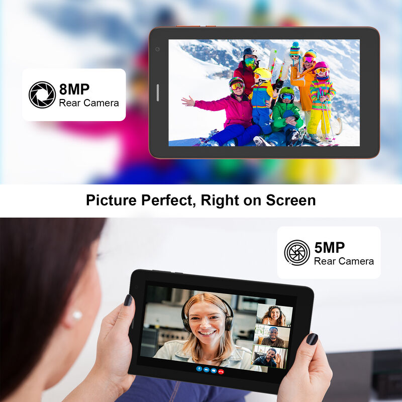 C idea 7 Inch Android Smart Tablet 8+256GB 8*CortexTm-A53 WiFi Tablet HD Touch Screen CM517 udara