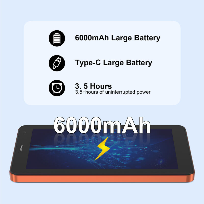 C idea 7 Inch Android Smart Tablet 8+256GB 8*CortexTm-A53 WiFi Tablet HD Touch Screen CM517 udara