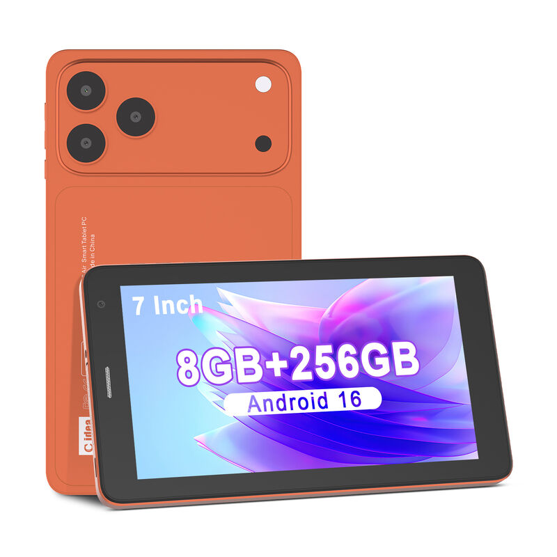 C idea 7 Inch Android Smart Tablet 8+256GB 8*CortexTm-A53 WiFi Tablet HD Touch Screen CM517 udara