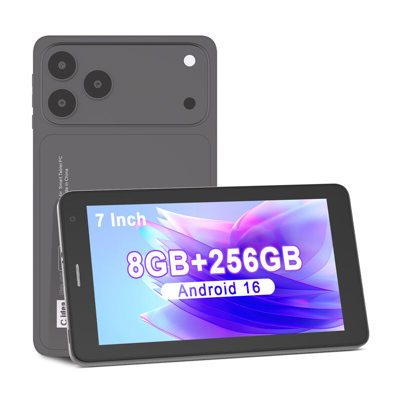 C idea 7 Inch Android Smart Tablet 8+256GB 8*CortexTm-A53 WiFi Tablet HD Touch Screen CM517 udara