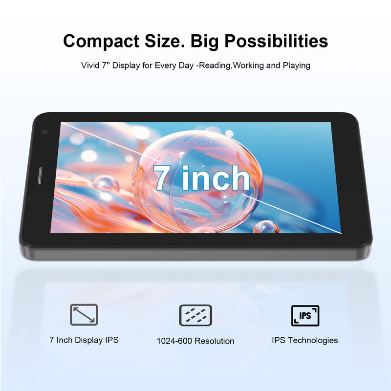 C idea 7 Inch Android Smart Tablet 8+256GB 8*CortexTm-A53 WiFi Tablet HD Touch Screen CM517 udara