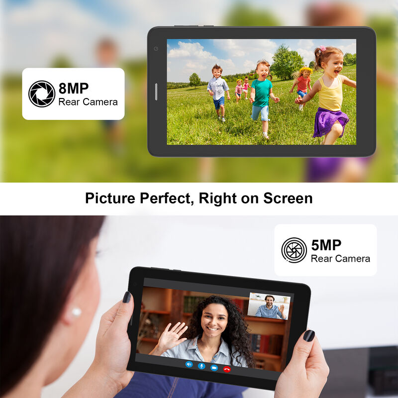 C idea 7 Inch Android Smart Tablet 8+256GB 8*CortexTm-A53 WiFi Tablet HD Touch Screen CM517 udara