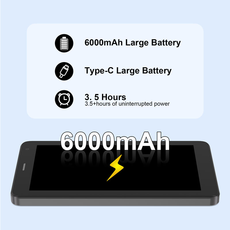 C idea 7 Inch Android Smart Tablet 8+256GB 8*CortexTm-A53 WiFi Tablet HD Touch Screen CM517 udara