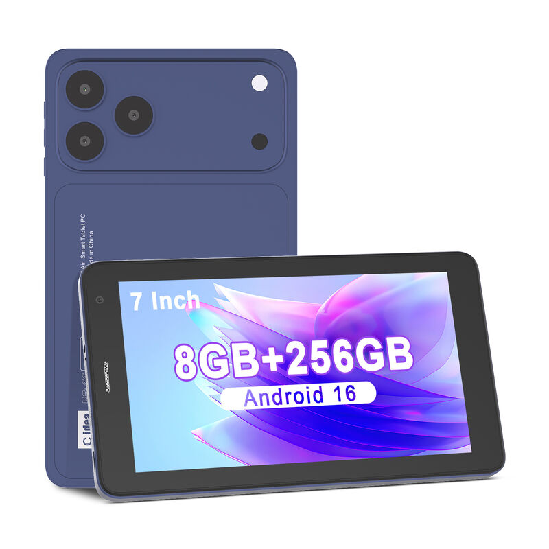 C idea 7 Inch Android Smart Tablet 8+256GB 8*CortexTm-A53 WiFi Tablet HD Touch Screen CM517 udara