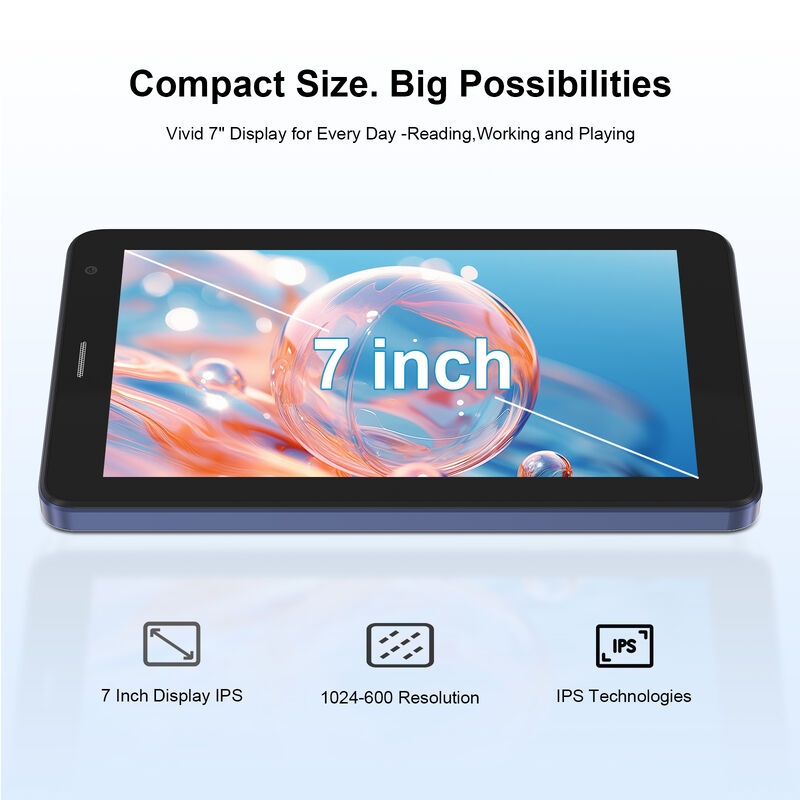 C idea 7 Inch Android Smart Tablet 8+256GB 8*CortexTm-A53 WiFi Tablet HD Touch Screen CM517 udara
