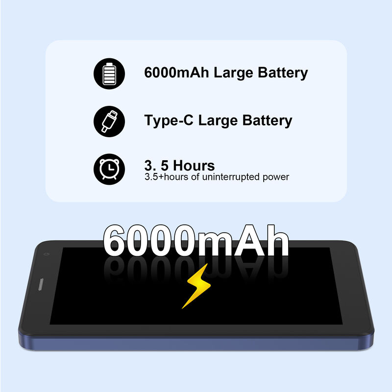 C idea 7 Inch Android Smart Tablet 8+256GB 8*CortexTm-A53 WiFi Tablet HD Touch Screen CM517 udara