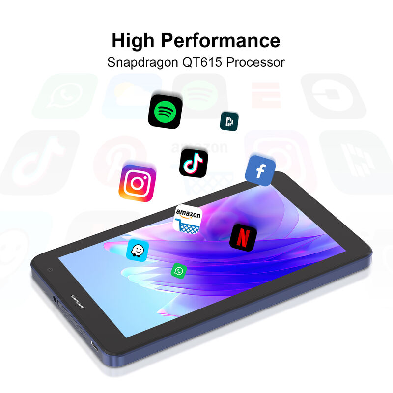 C idea 7 Inch Android Smart Tablet 8+256GB 8*CortexTm-A53 WiFi Tablet HD Touch Screen CM517 udara