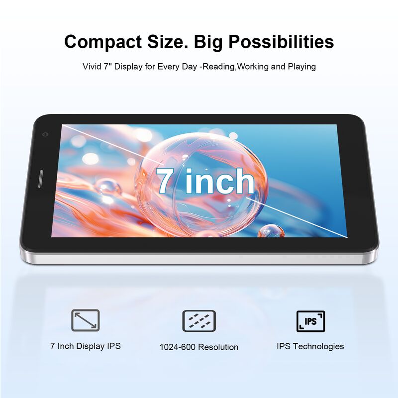 C idea 7 Inch Android Smart Tablet 8+256GB 8*CortexTm-A53 WiFi Tablet HD Touch Screen CM517 udara