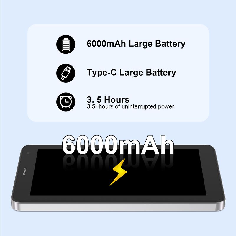 C idea 7 Inch Android Smart Tablet 8+256GB 8*CortexTm-A53 WiFi Tablet HD Touch Screen CM517 udara