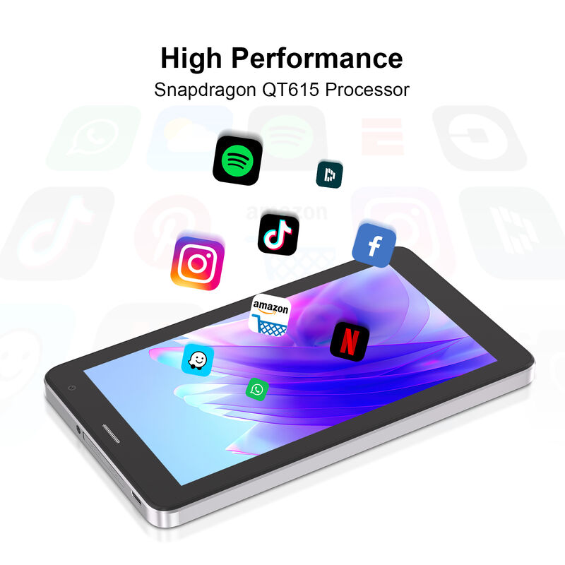 C idea 7 Inch Android Smart Tablet 8+256GB 8*CortexTm-A53 WiFi Tablet HD Touch Screen CM517 udara