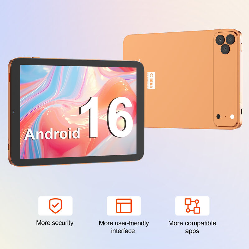 C Idea 10.1 Inch SIM Tablet WIFI Android Tablet Dengan Pen Stylus CM10017air Orange