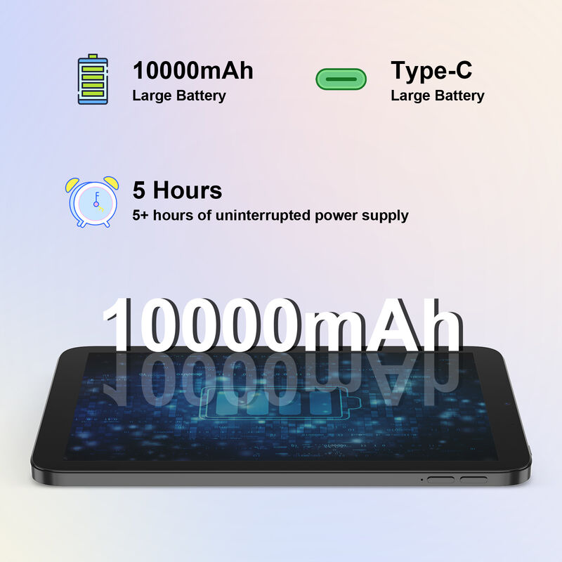 C Idea 10.1 Inch Tablet PC dengan SIM WIFI Android Tablet untuk Pendidikan CM10017air Hitam