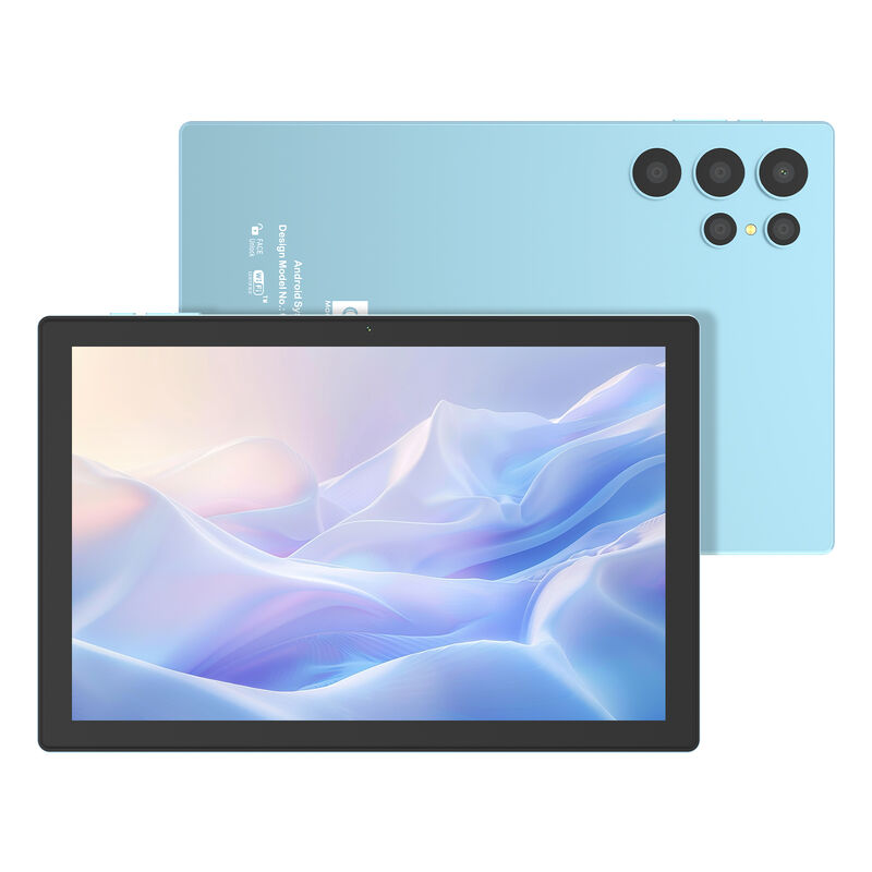C Idea 10.1 Inch Tablet PC Qualcomm Android Tablet untuk Pendidikan CM9000ultra Biru