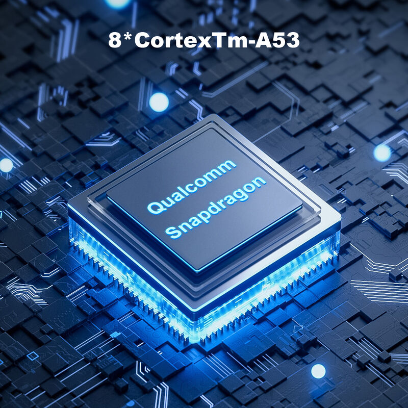 C Idea 10.1 Inch Tablet PC Qualcomm Android Tablet untuk Pendidikan CM9000ultra Biru