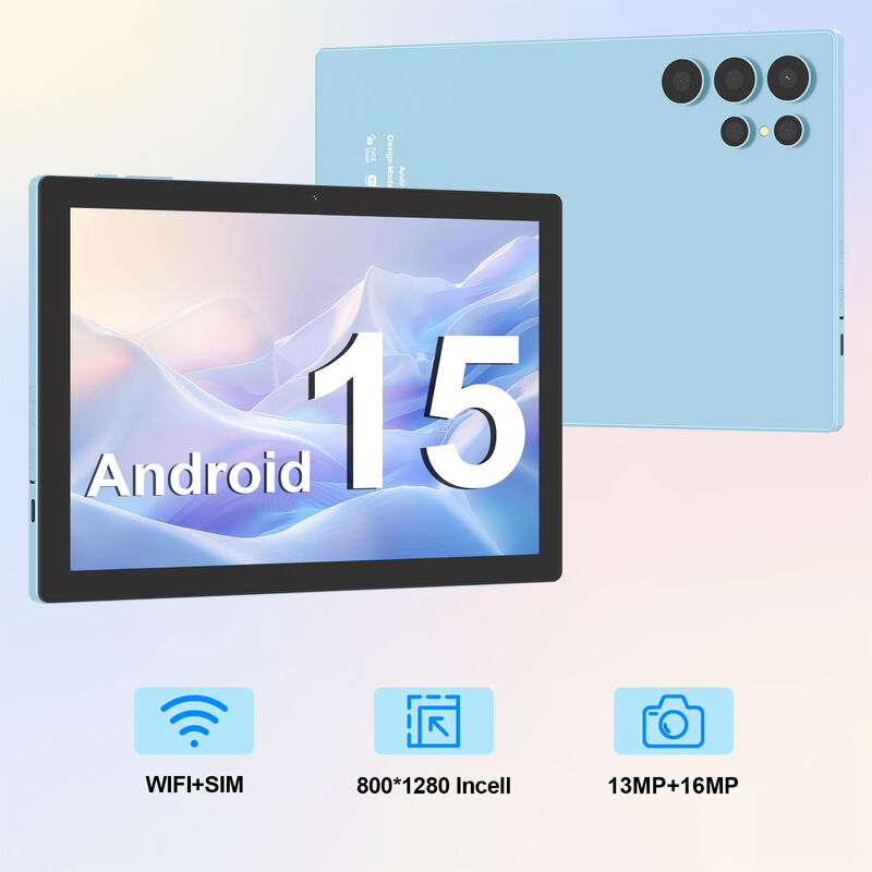 C Idea 10.1 Inch Tablet PC Qualcomm Android Tablet untuk Pendidikan CM9000ultra Biru