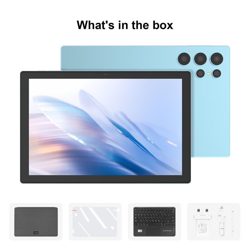 C Idea 10.1 Inch Tablet PC Qualcomm Android Tablet untuk Pendidikan CM9000ultra Biru