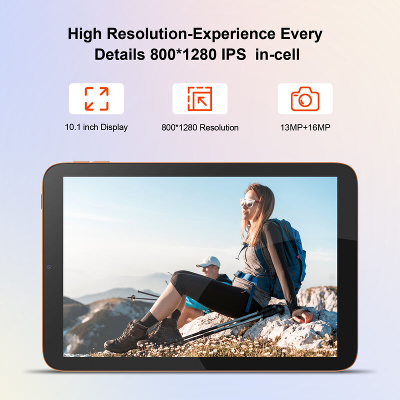 C Idea Tablet PC 10,1 Inci dengan SIM WIFI Tablet Android untuk Pendidikan CM10017air