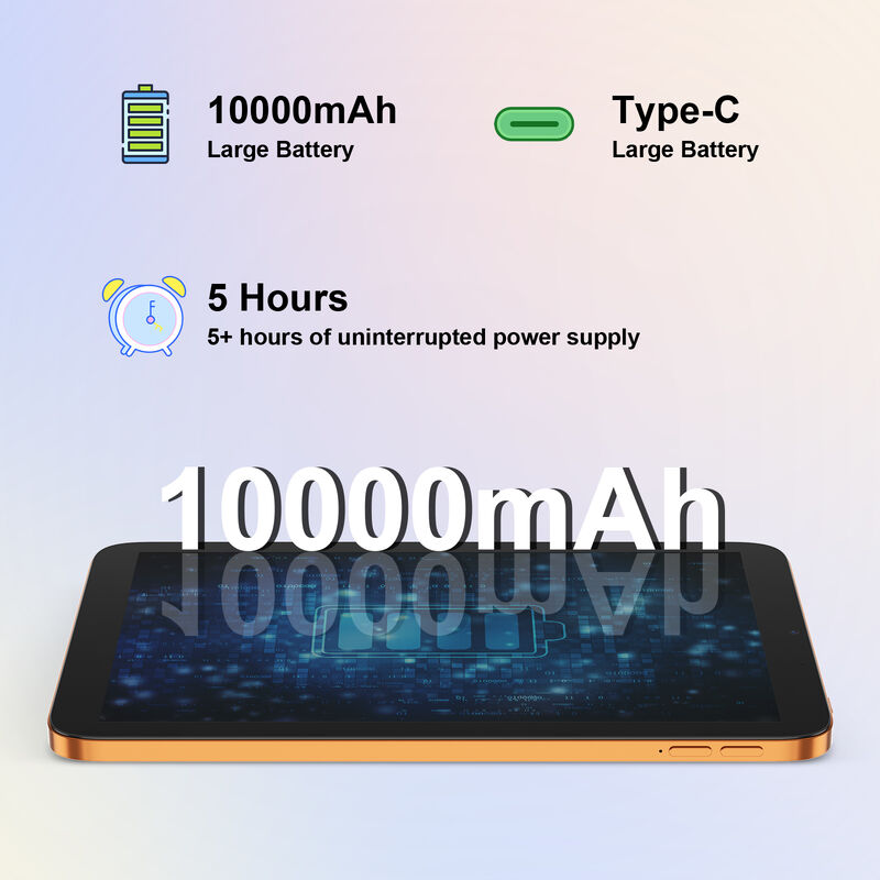 C Idea Tablet PC 10,1 Inci dengan SIM WIFI Tablet Android untuk Pendidikan CM10017air