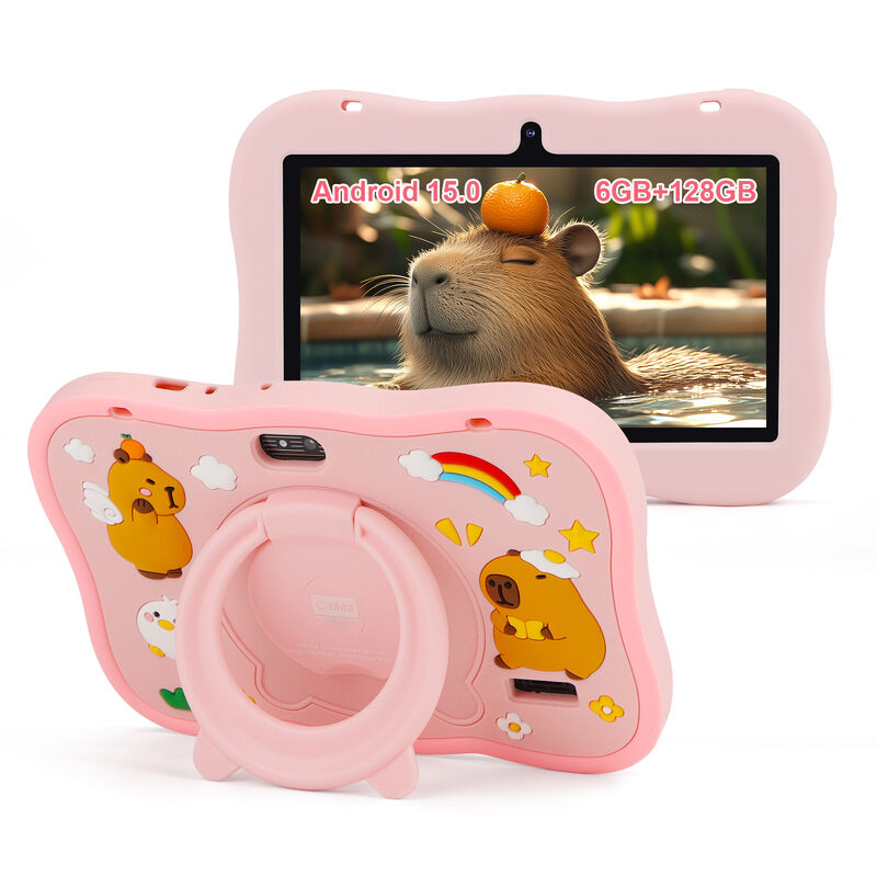 C idea Youth 7 Inch Tablet Android 15 dengan slot kartu tf, WiFi,6GB +128GB, 1024*600 IPS incell CM66