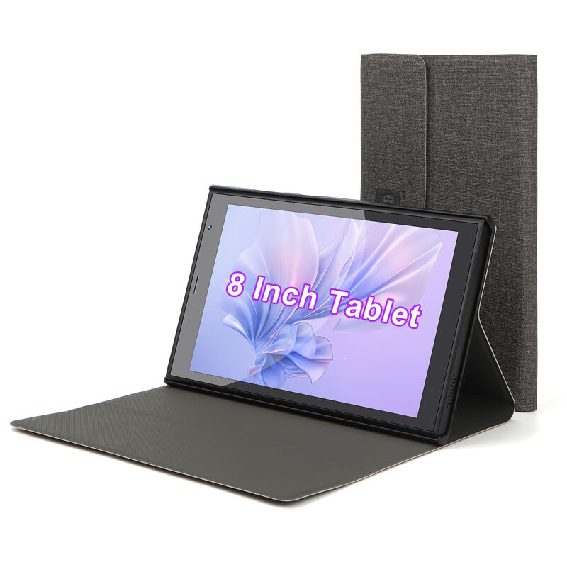 C Idea CM824 Ultra 8-Inch Android 16 Business Tablet Quad-Core 8GB 512GB Storage FHD Touch Screen Dual Camera Tablet (Hitam)
