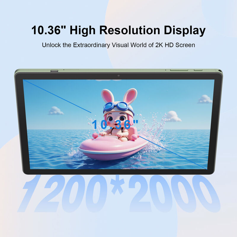 C Idea 10,36 Inci 2K Screen Tablet PC Android 16 Octa Core Dengan Keyboard Dan Stand Tablet Bisnis (R1036)