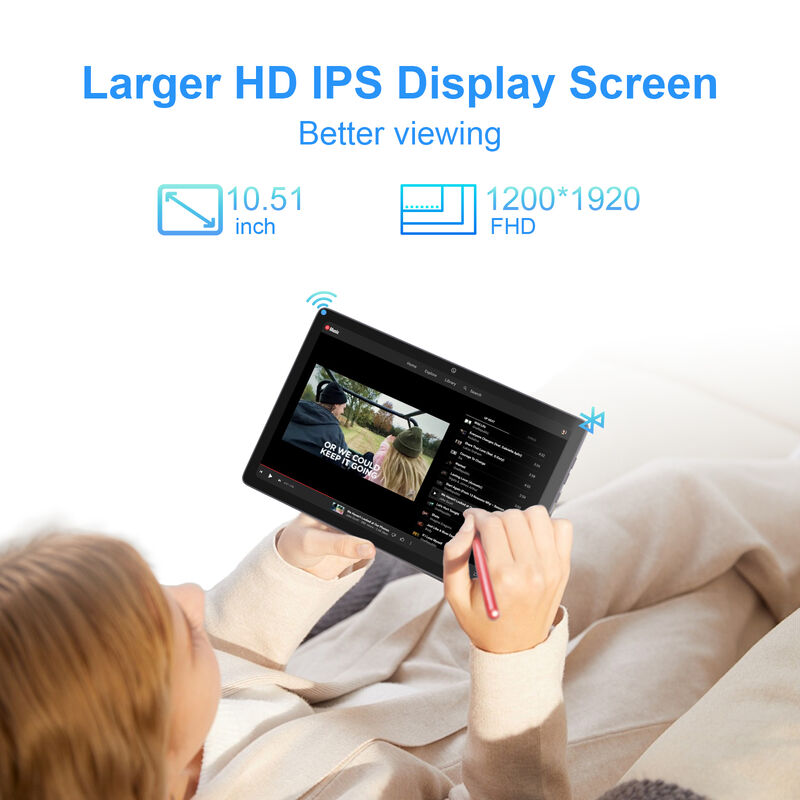 C Idea 10,59 Inch 8GB RAM 128GB ROM Tablet PC Android 16 Octa Core Dual Camera WiFi Tablet Bisnis (P1350)