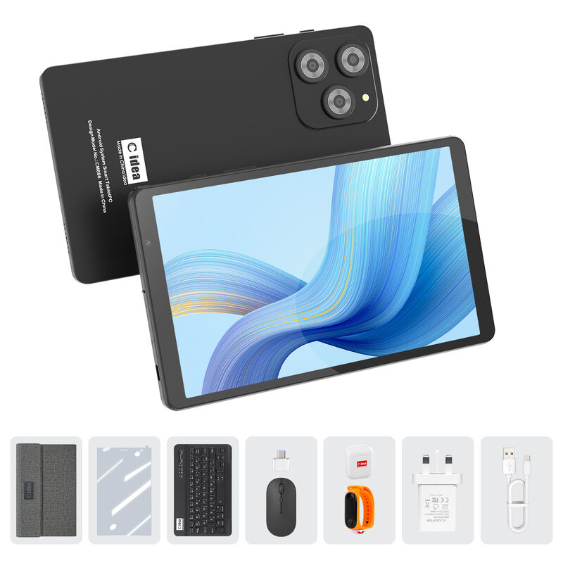 C Idea Business Tablet PC 8.68 Inch 8GB RAM 512GB ROM Android 16 Wi-Fi Dual Camera Penggunaan Bisnis (CM886)