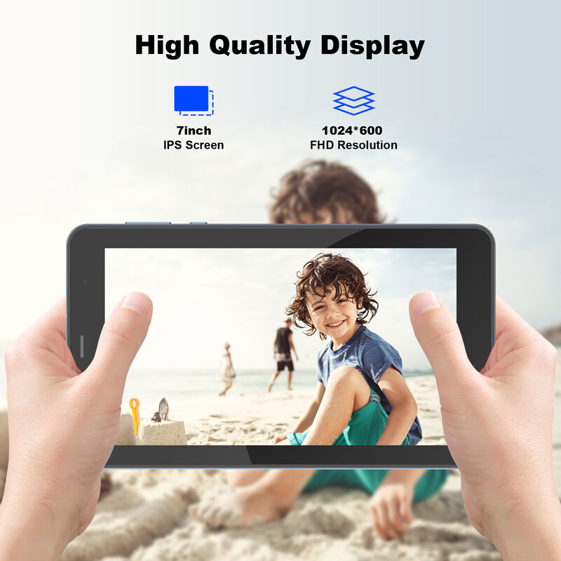 C Idea ODM/OEM 7 Inch Tablet PC Android 15 8GB RAM 256GB Storage 5G WiFi IPS Display Dengan USB Type C Port (CM516)